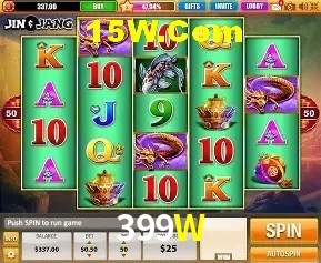 Biblioteca de slots populares na 399W