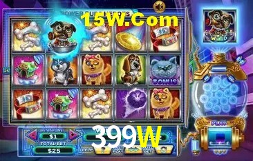 Variedade de jogos na 399W